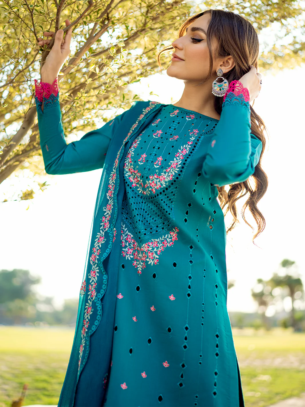 1815 - B | Three Piece Unstitch - Image 2