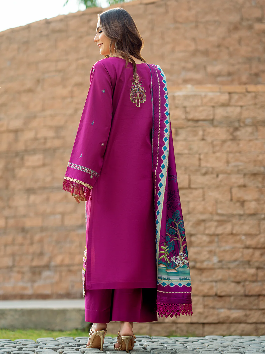 1816 - B | Three Piece Unstitch - Image 3