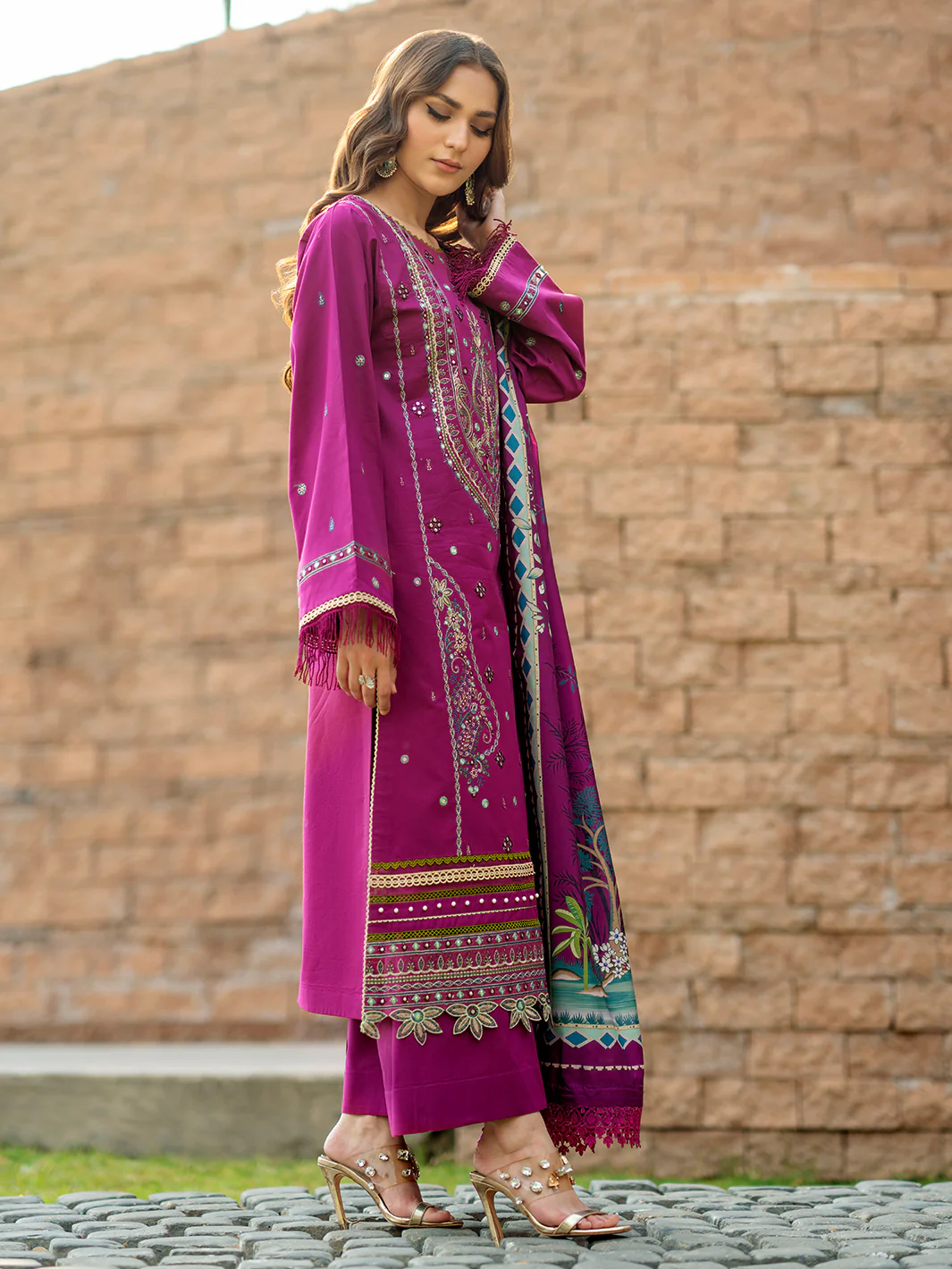 1816 - B | Three Piece Unstitch - Image 4