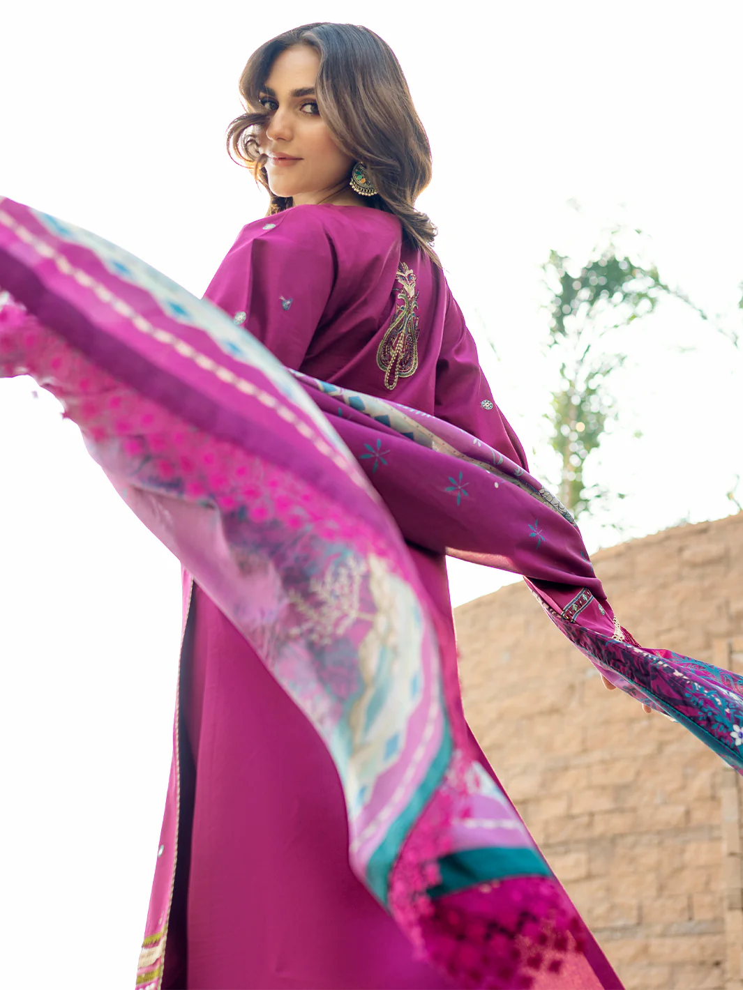1816 - B | Three Piece Unstitch - Image 5