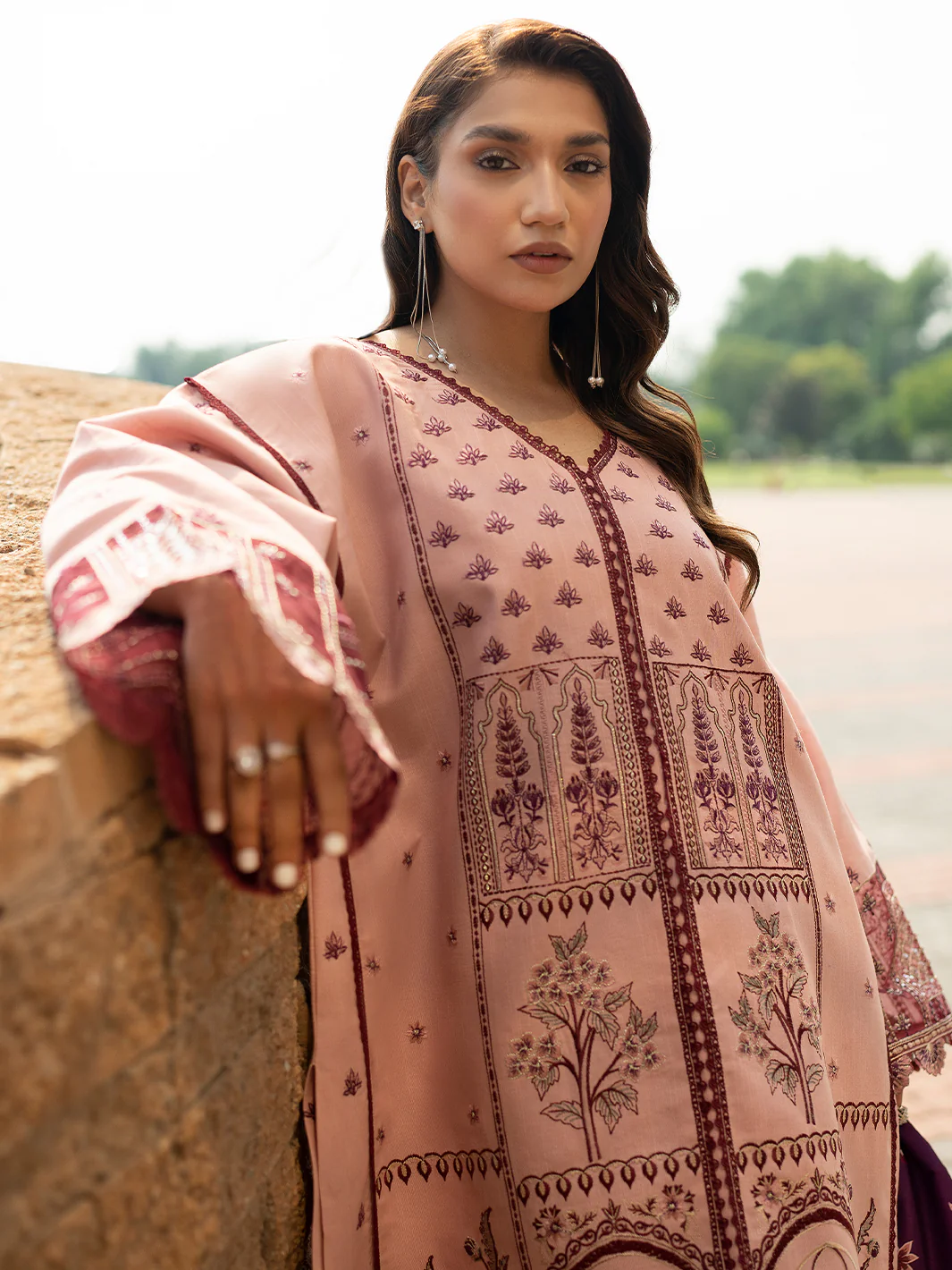 1915 - B | 3 PC Khaddar Unstitched - Image 7