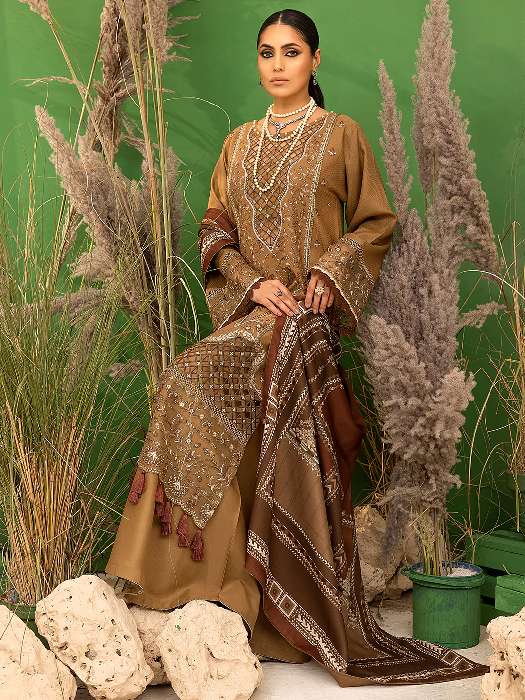 1937 - A | 3 Piece Unstitched - Image 6