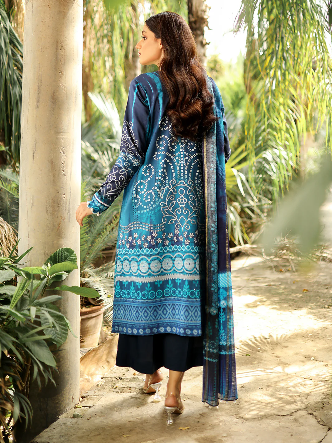 2021-A | 3 Piece Unstitched - Image 4