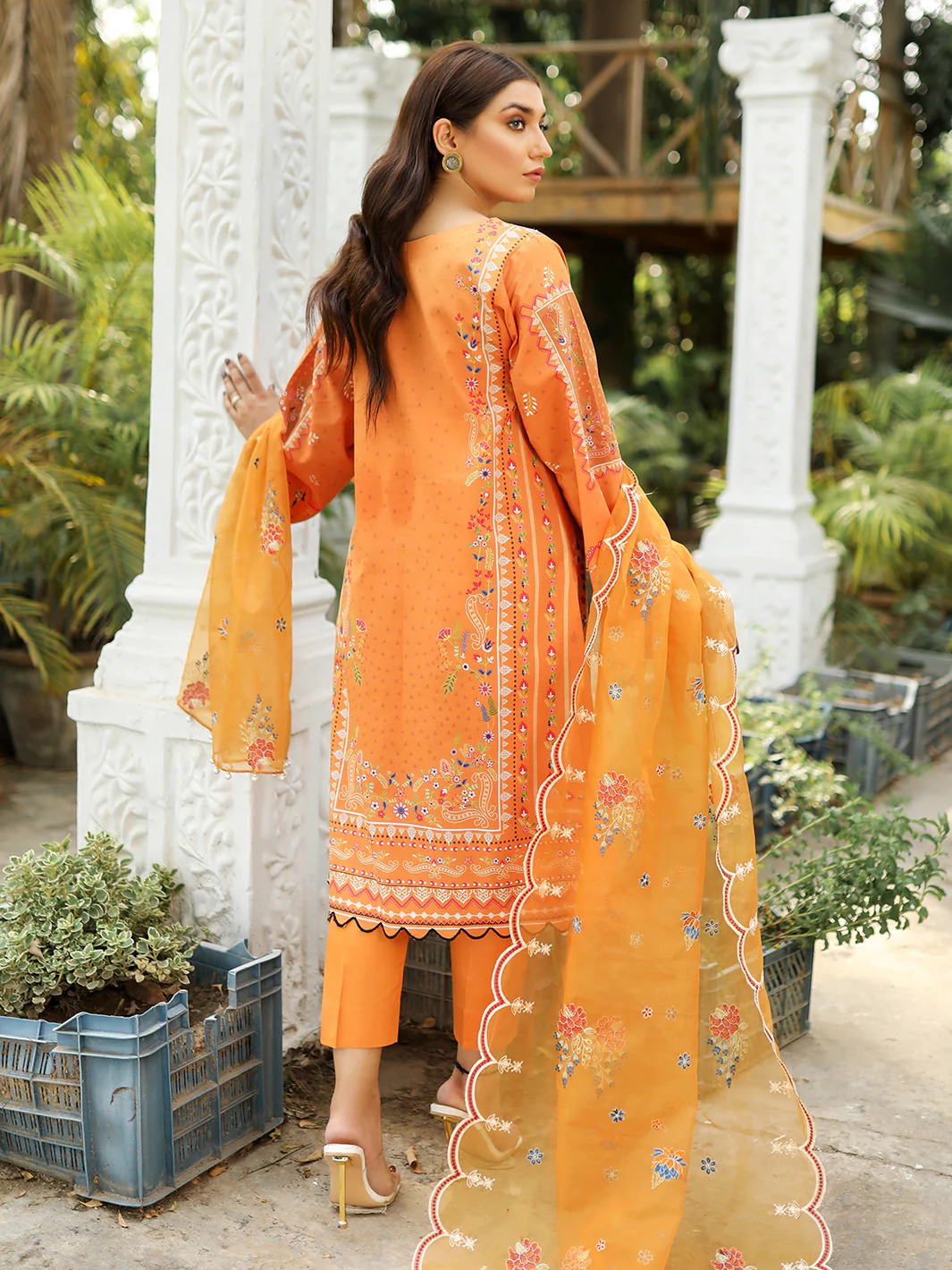 2026-B | 3 Piece Unstitched - Image 4