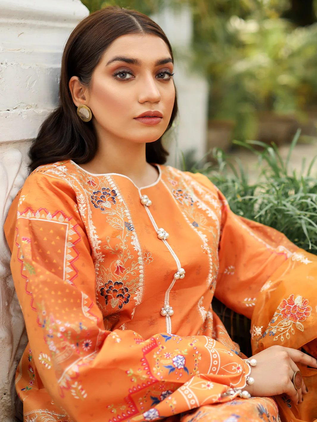 2026-B | 3 Piece Unstitched - Image 5