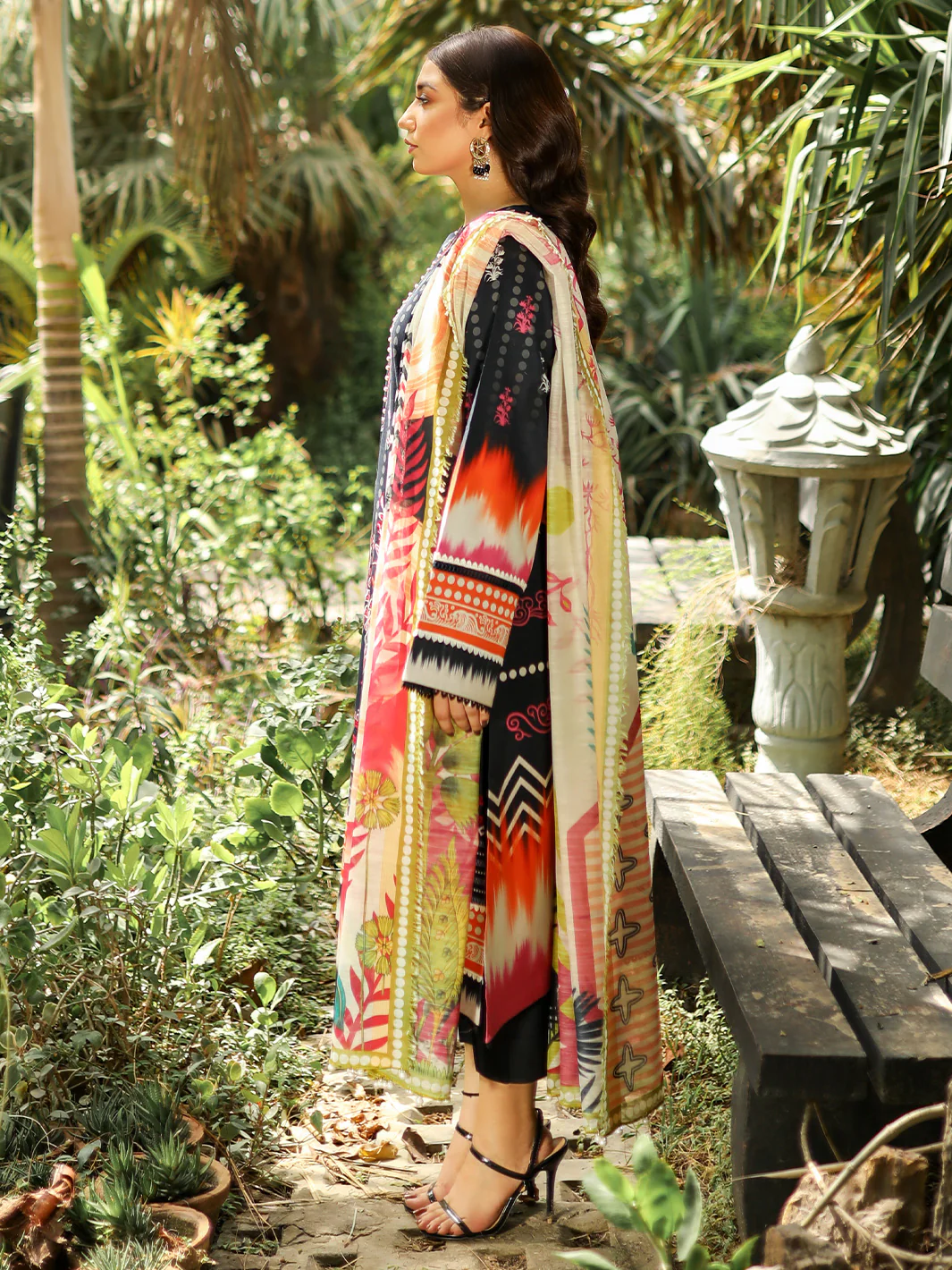 2027-A | 3 Piece Unstitched - Image 6