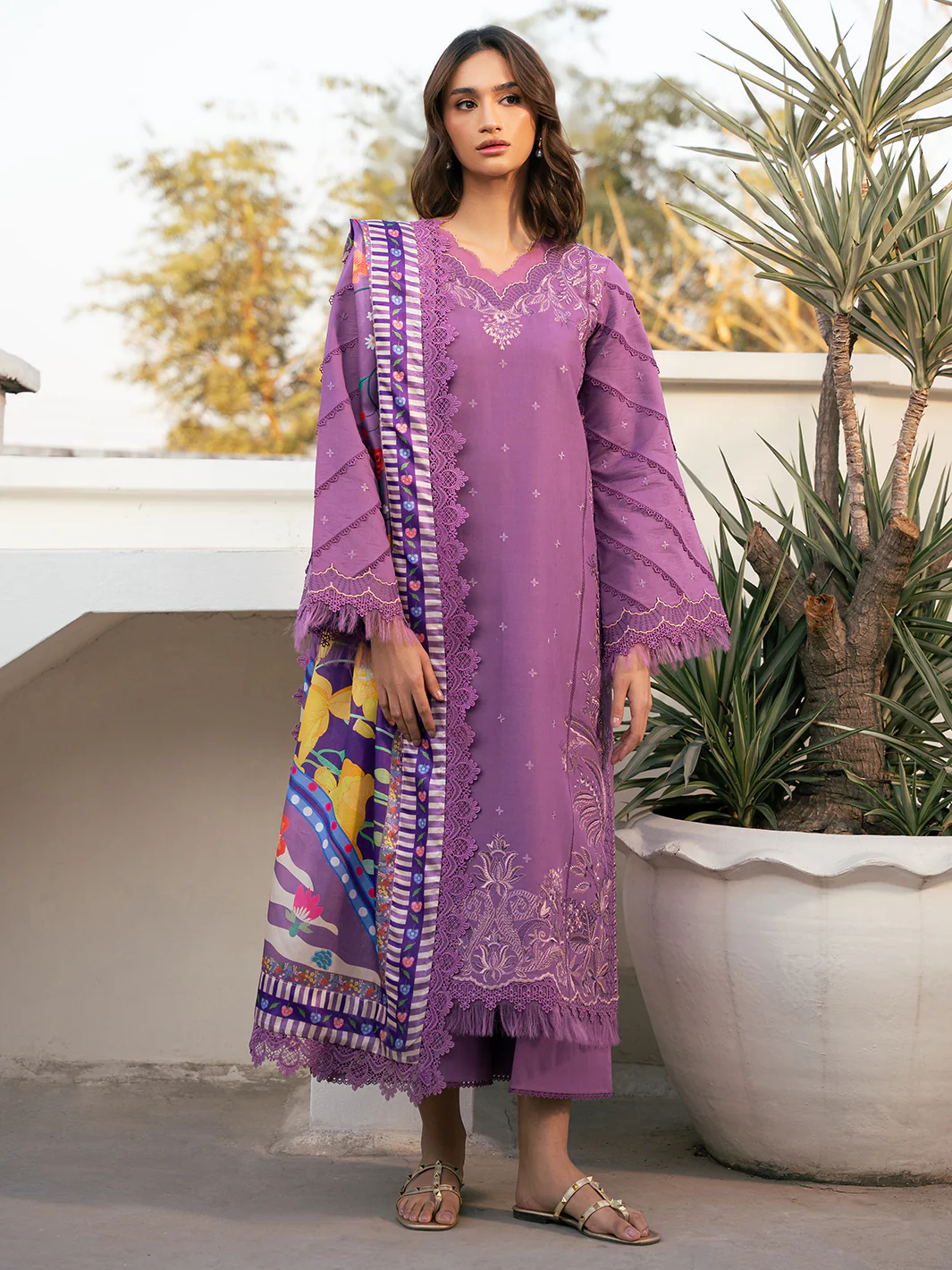 2071 - A | 3 PC Lawn - Image 5