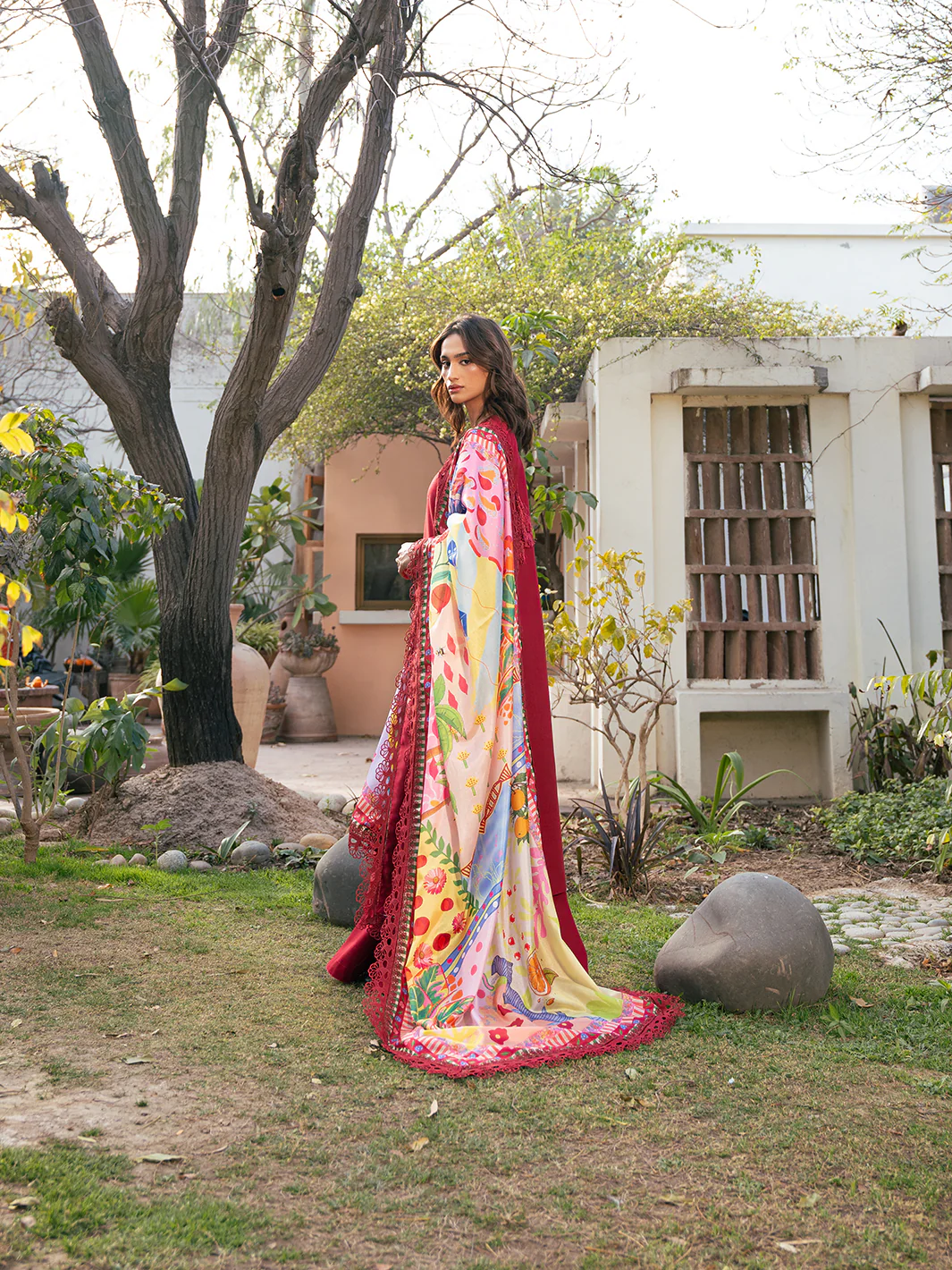 2071 - B | 3 PC Lawn - Image 4