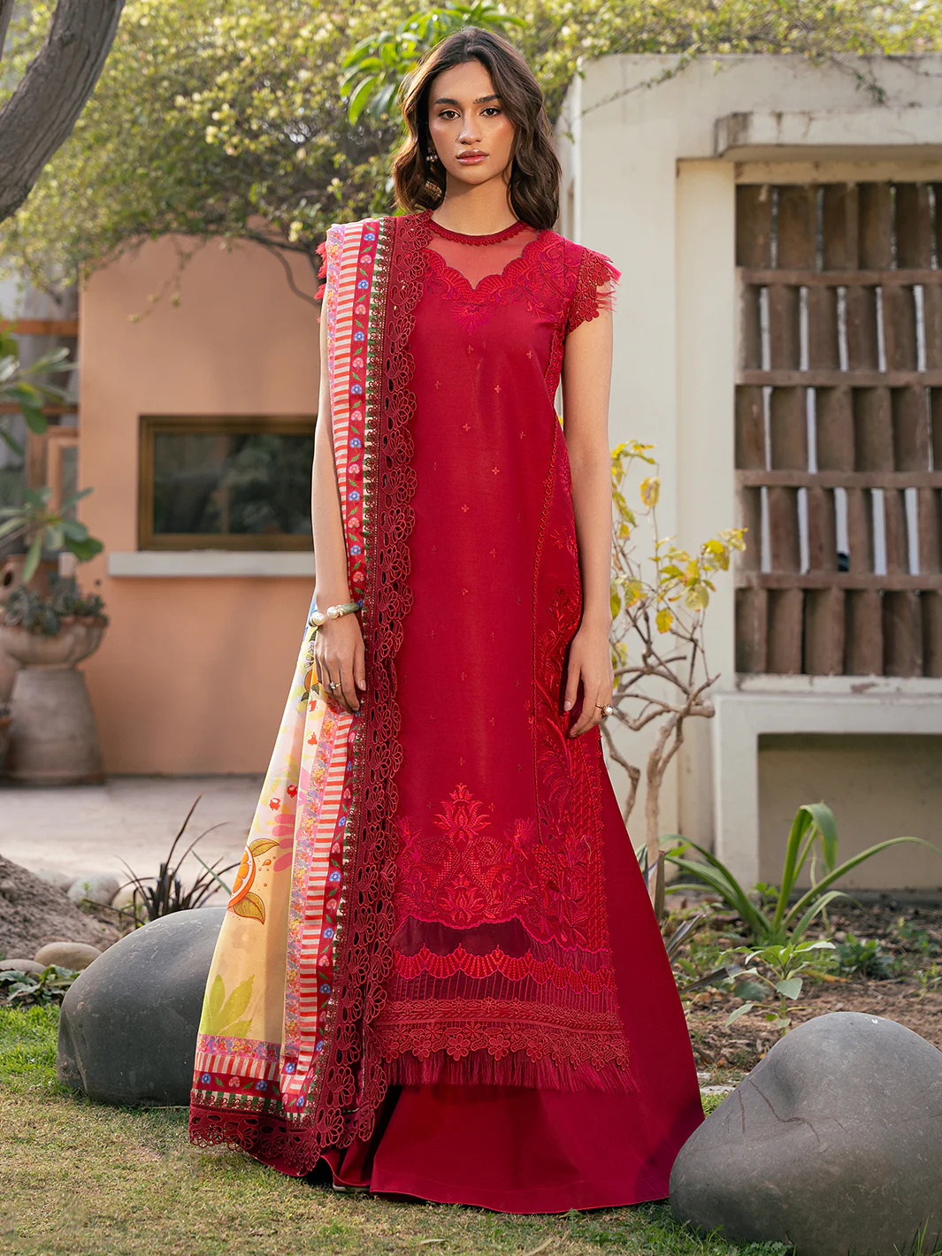 2071 - B | 3 PC Lawn - Image 5