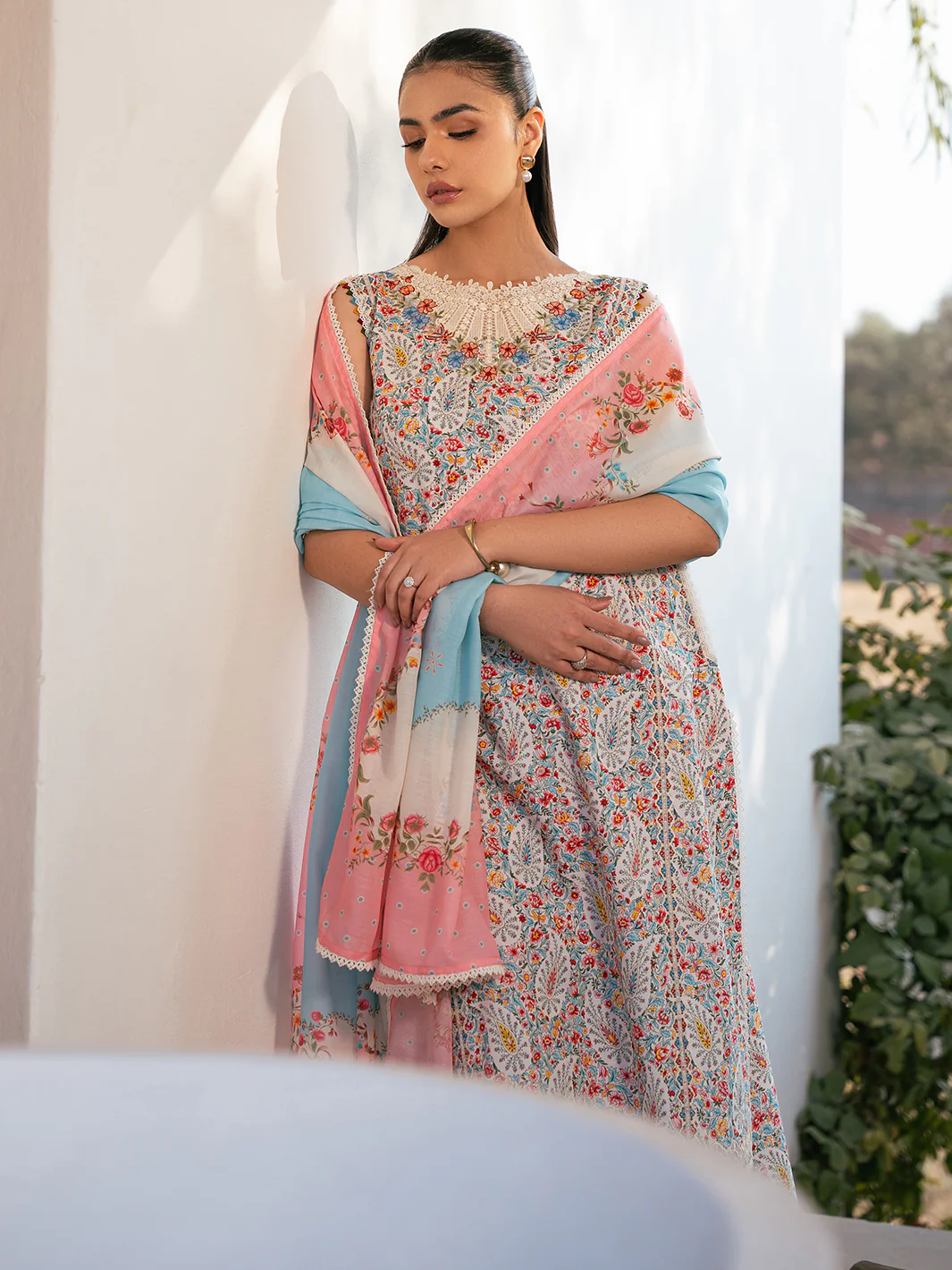 2072 - A | 3 PC Lawn - Image 5
