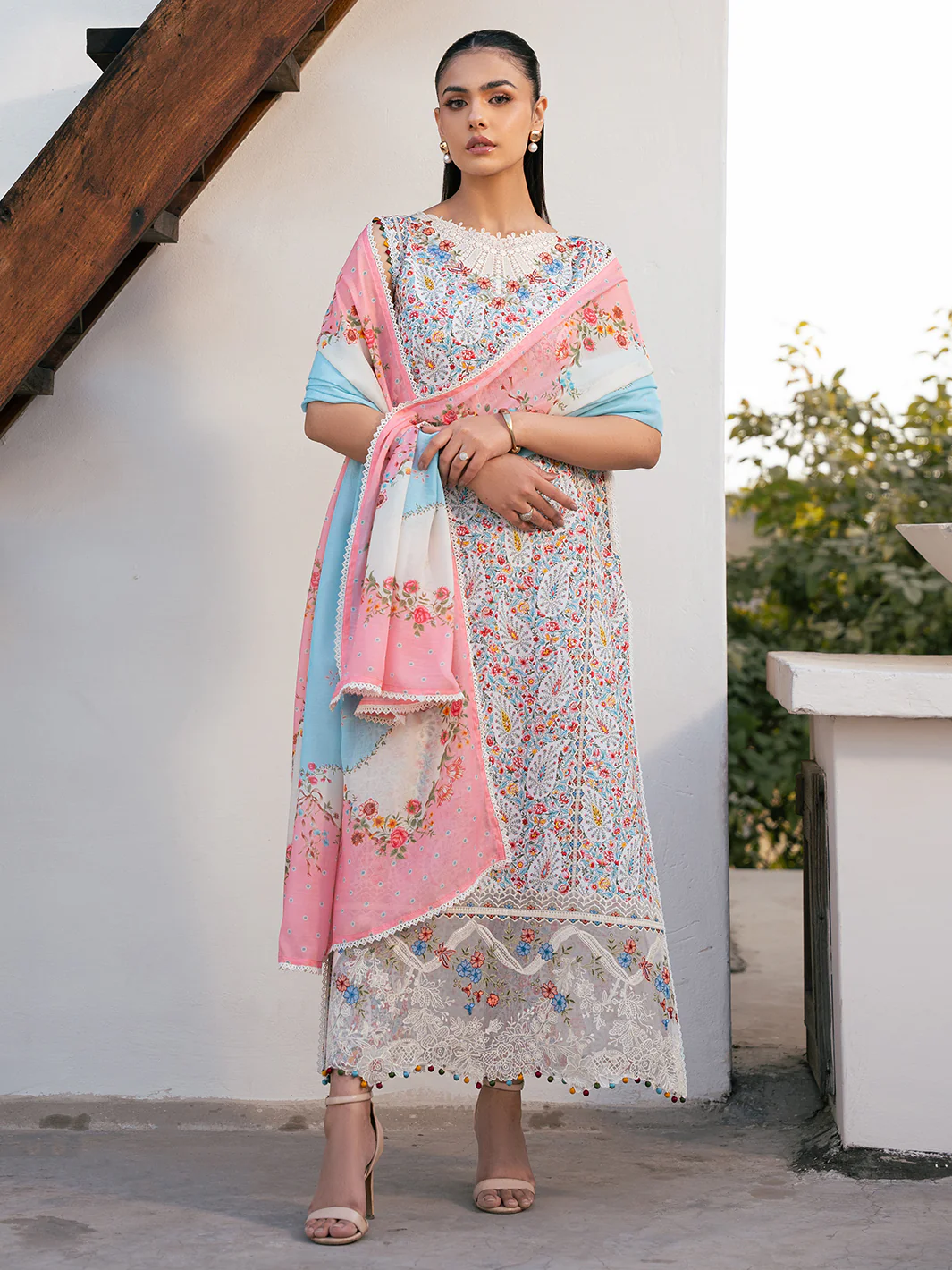 2072 - A | 3 PC Lawn - Image 6