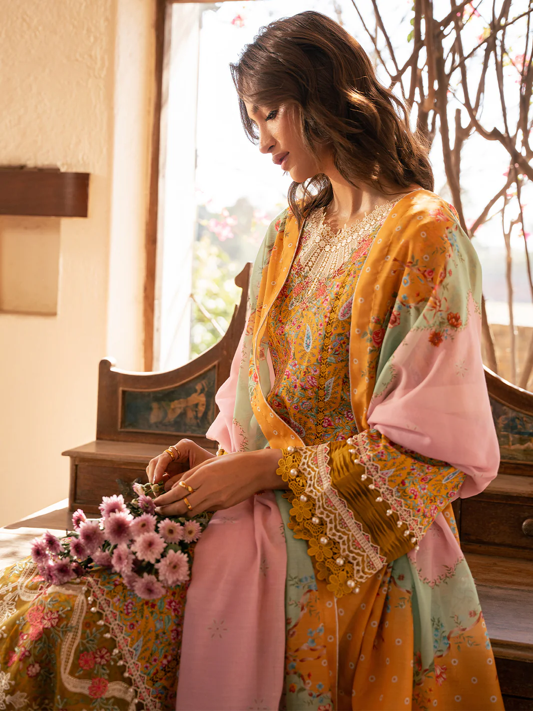 2072 - B | 3 PC Lawn - Image 4
