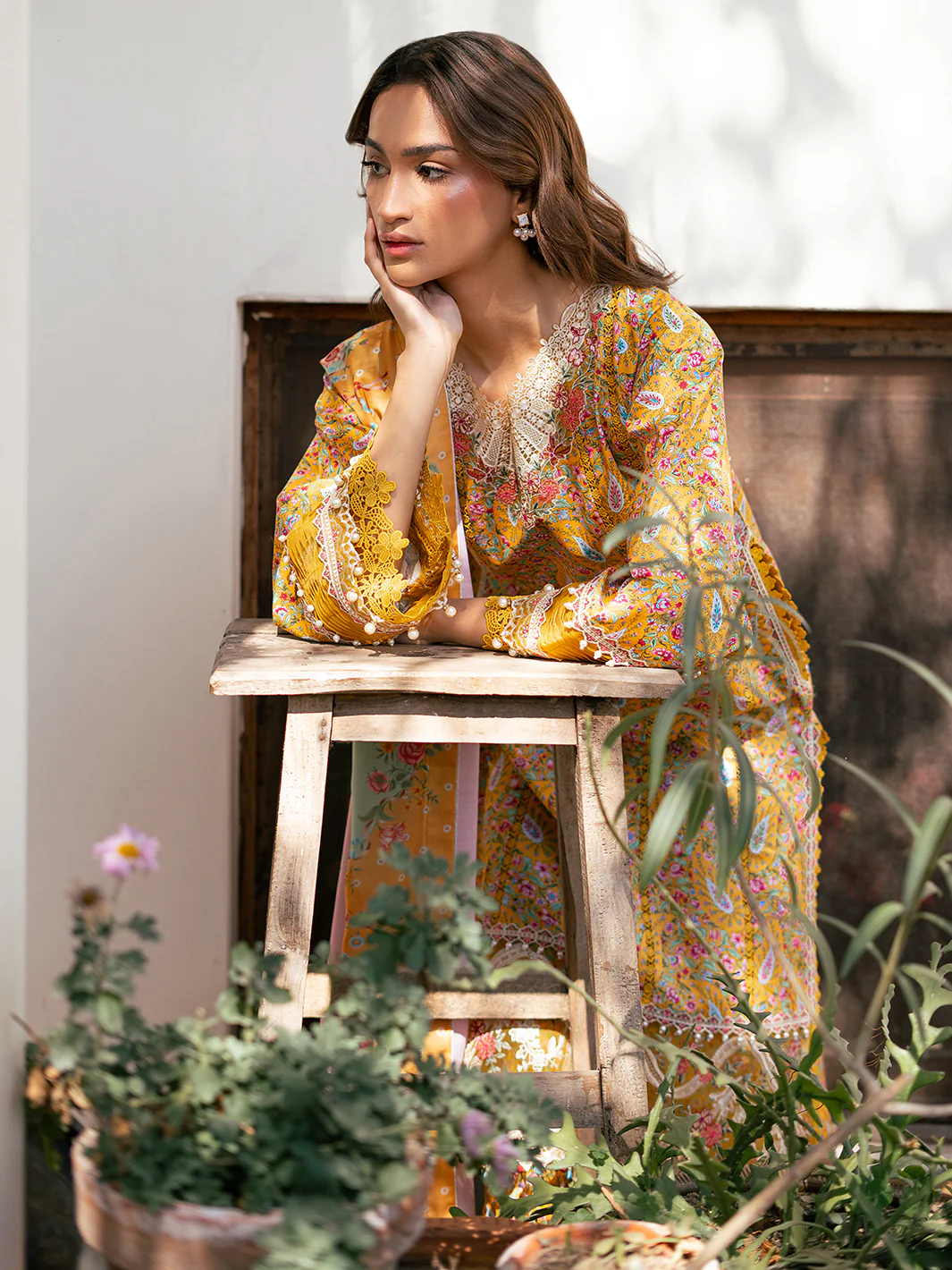 2072 - B | 3 PC Lawn - Image 7