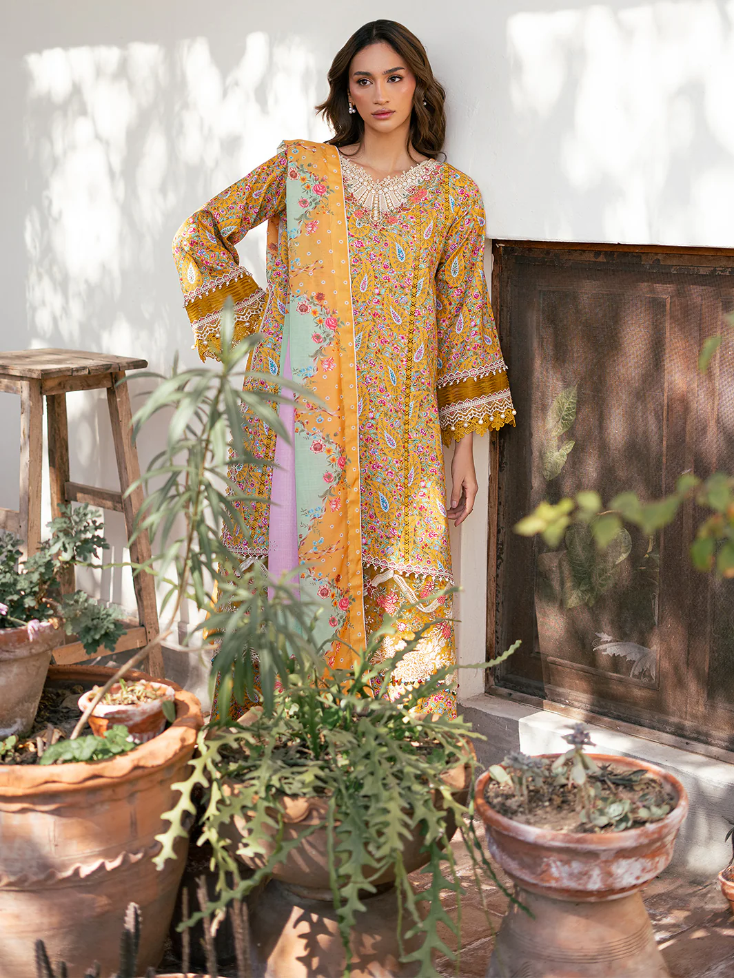 2072 - B | 3 PC Lawn - Image 8