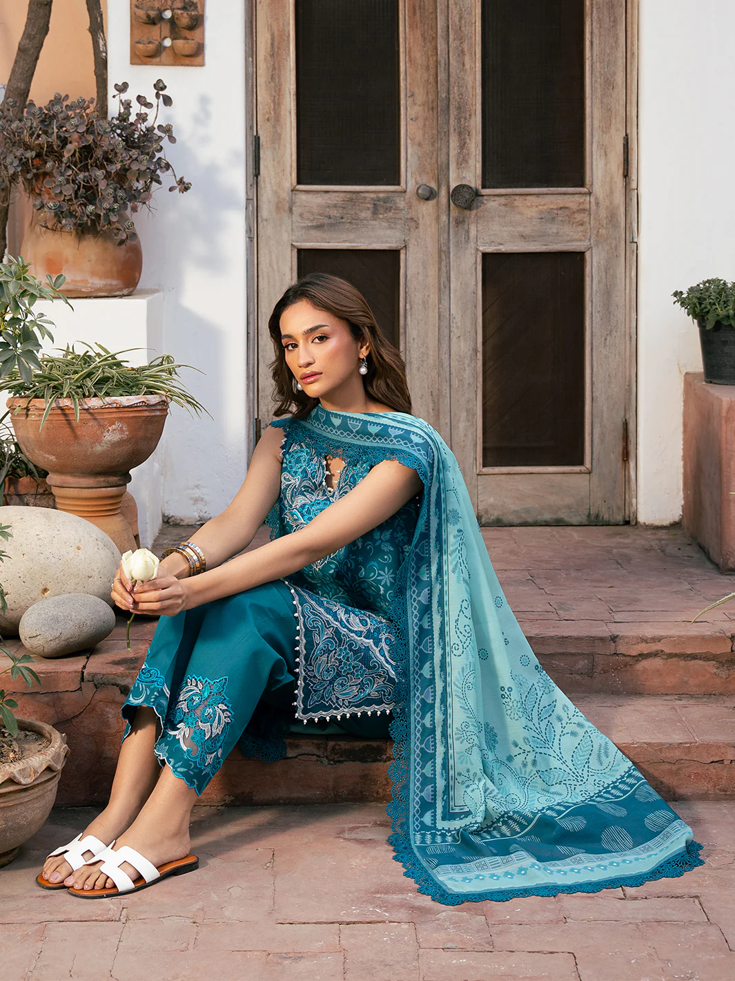 2073 - B | 3 PC Lawn - Image 10