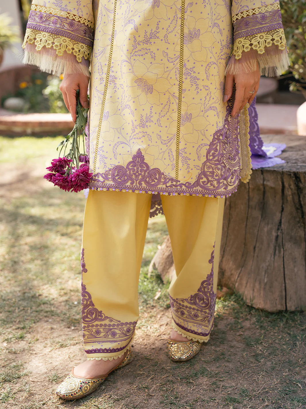 2074 - A | 3 PC Lawn - Image 4