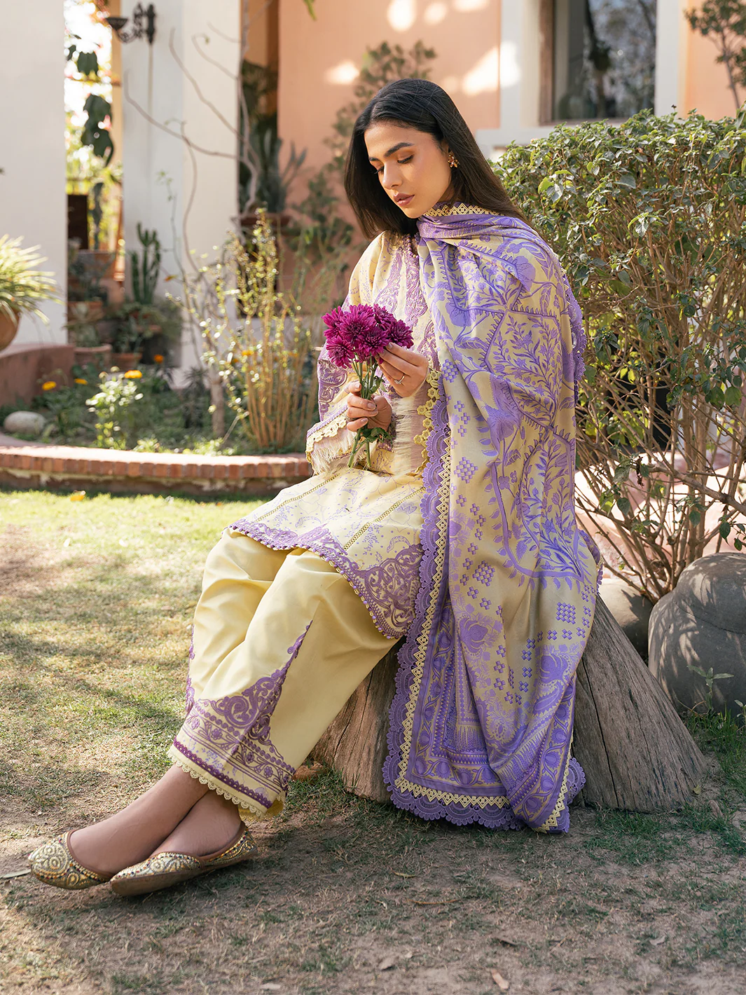 2074 - A | 3 PC Lawn - Image 5
