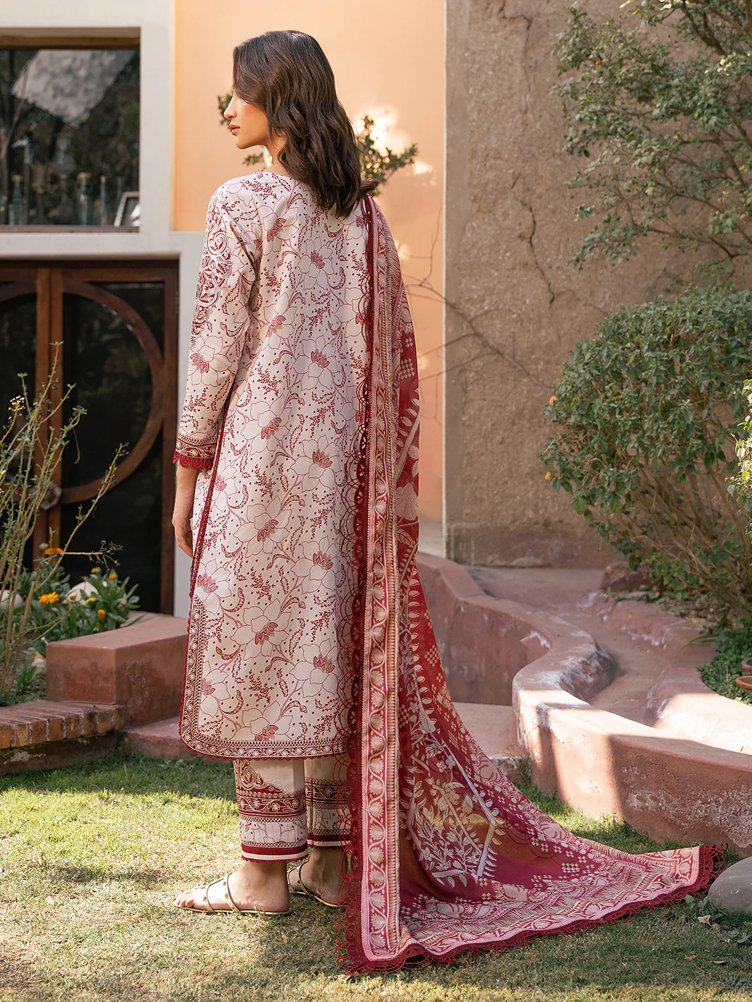 2074 - B | 3 PC Lawn - Image 3