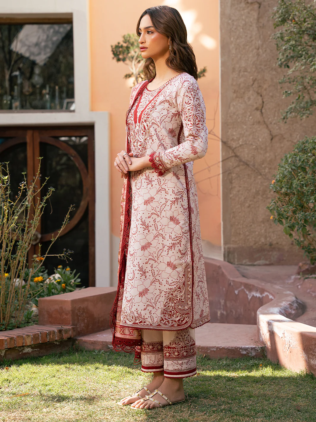 2074 - B | 3 PC Lawn - Image 4