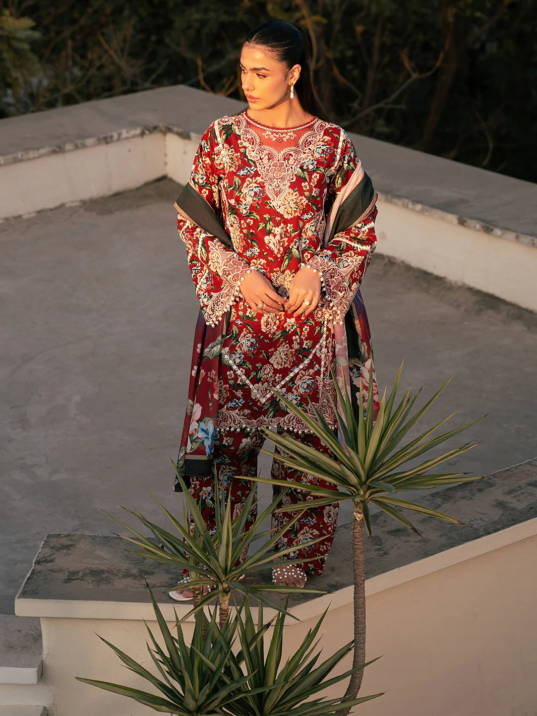 2076 - B | 3 PC Lawn - Image 6