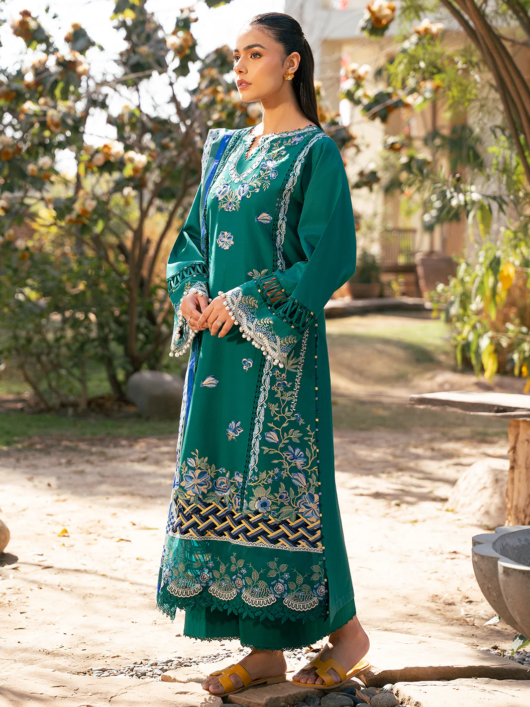 2077 - A | 3 PC Lawn - Image 7