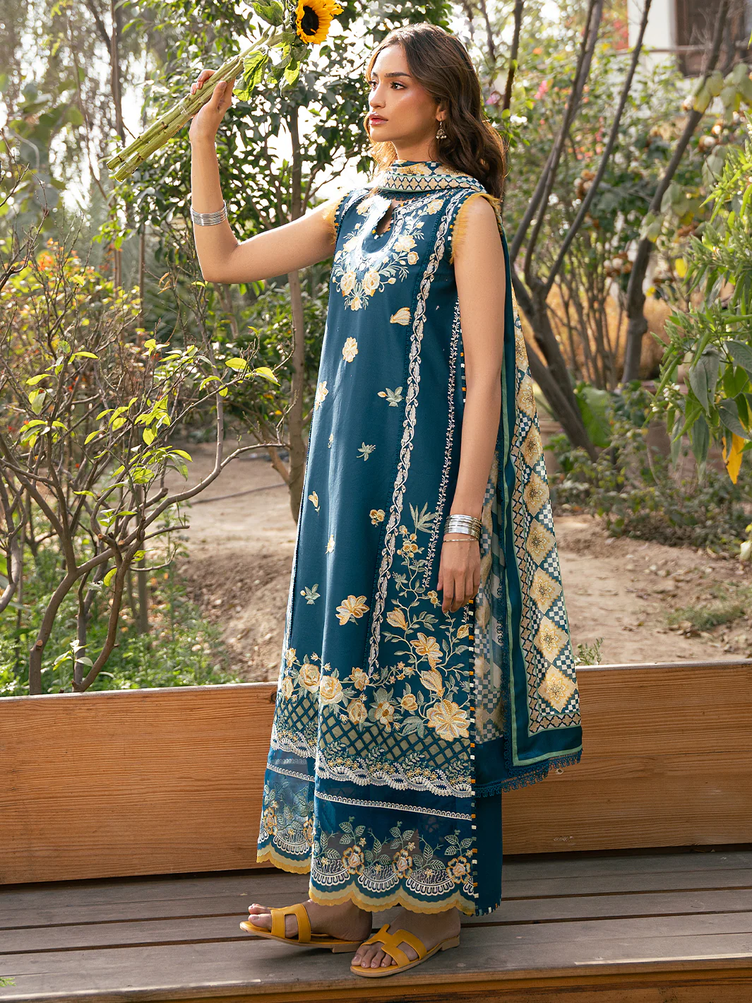 2077 - B | 3 PC Lawn - Image 5
