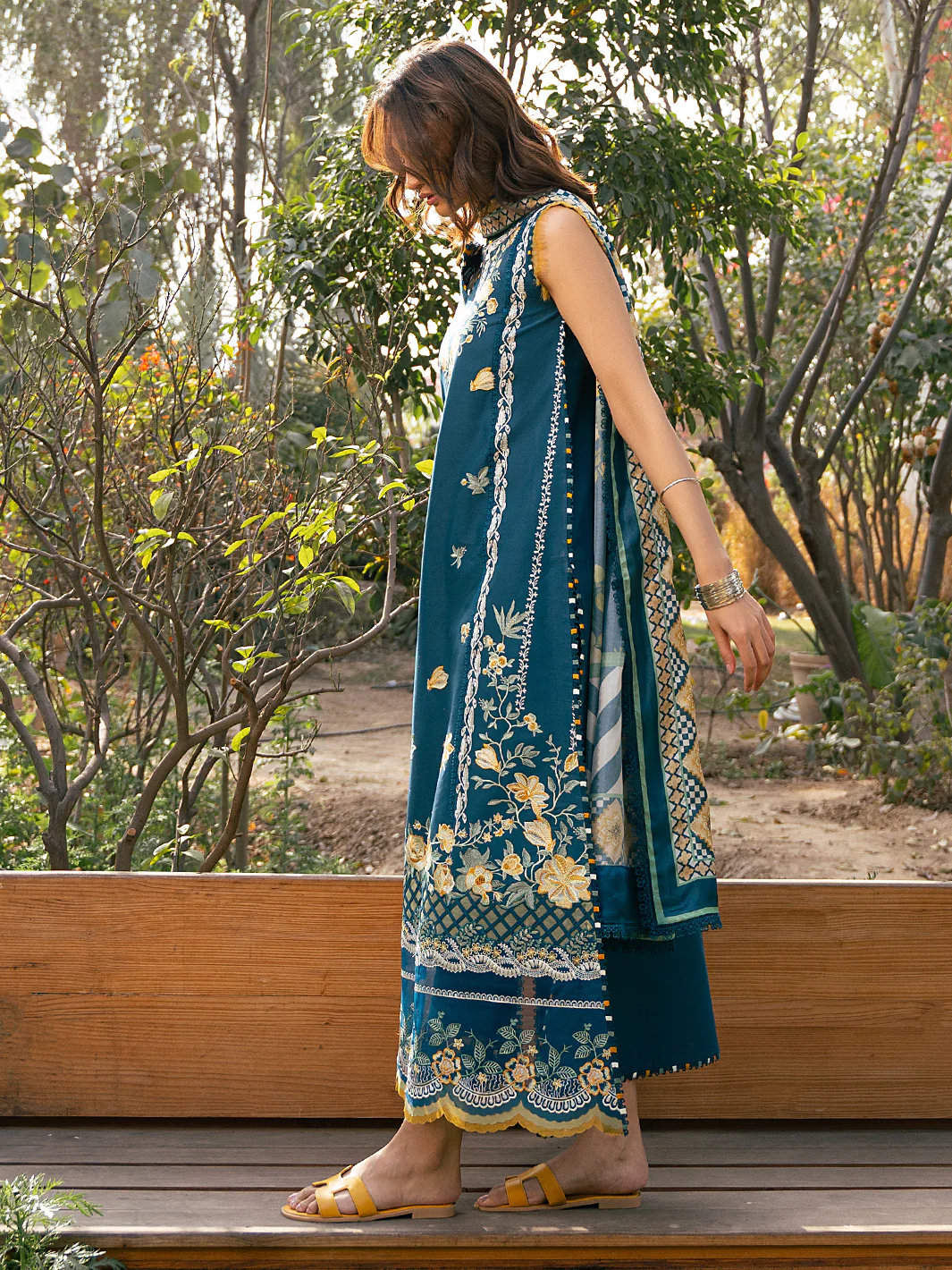 2077 - B | 3 PC Lawn - Image 6