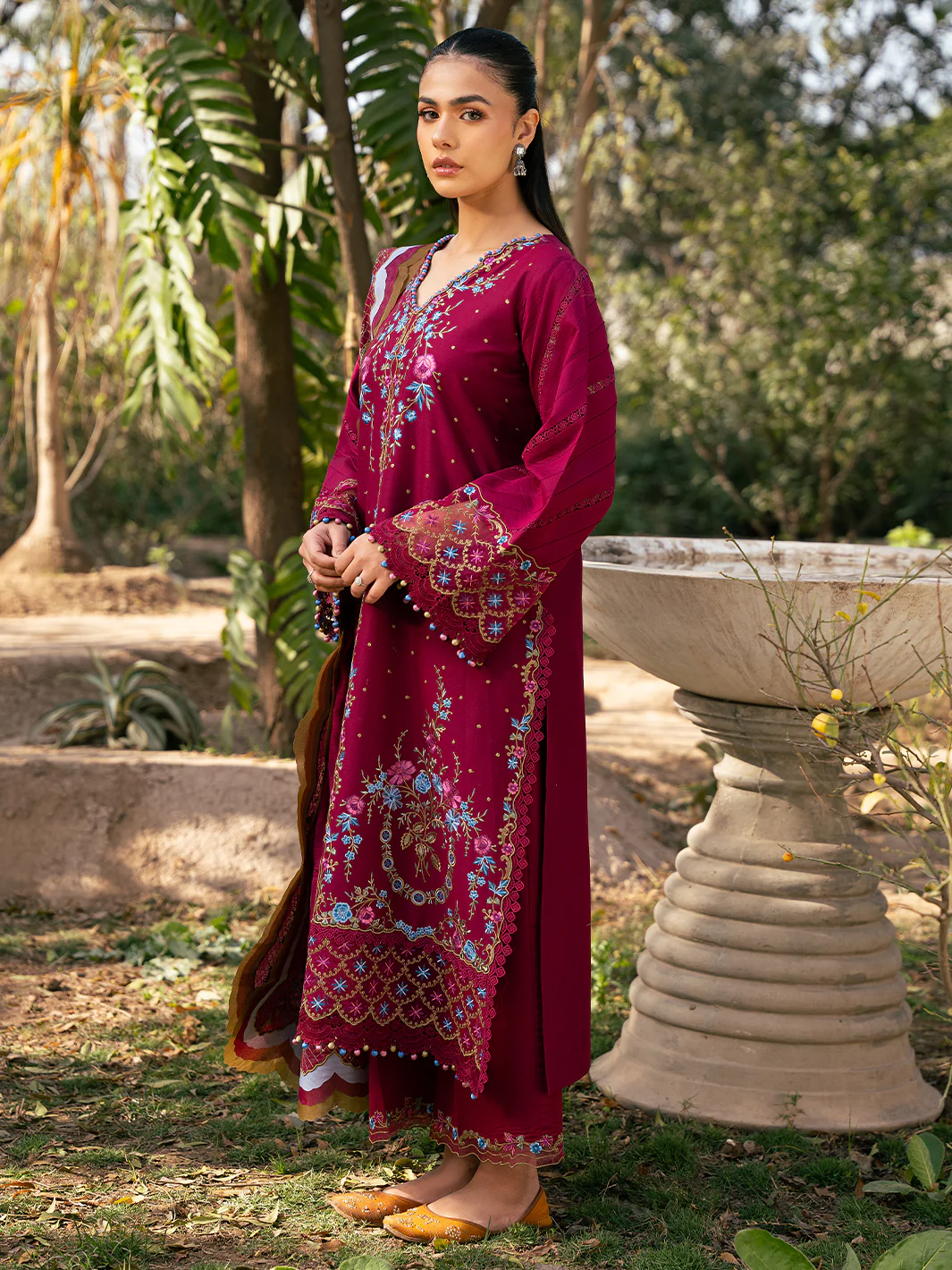 2078 - A | 3 PC Lawn - Image 4