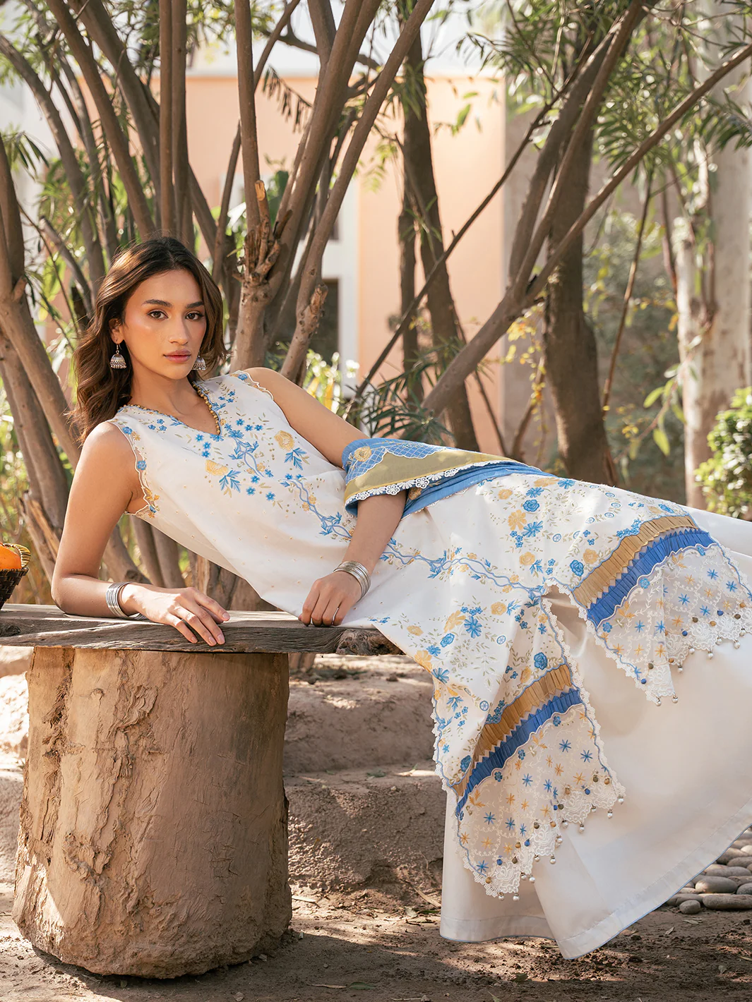 2078 - B | 3 PC Lawn - Image 10