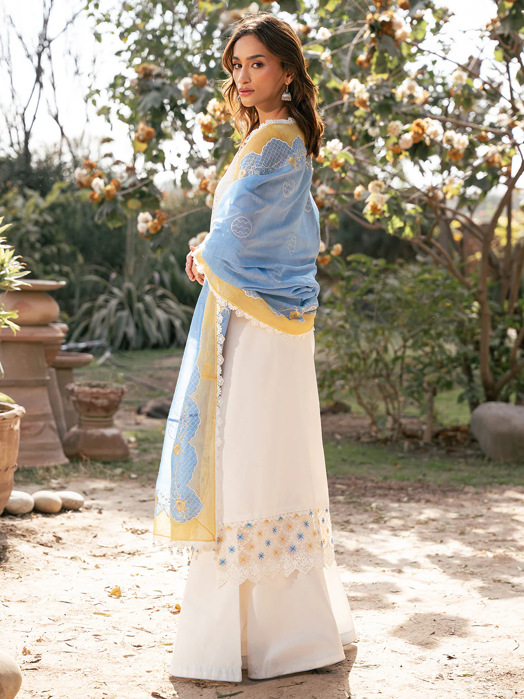 2078 - B | 3 PC Lawn - Image 3