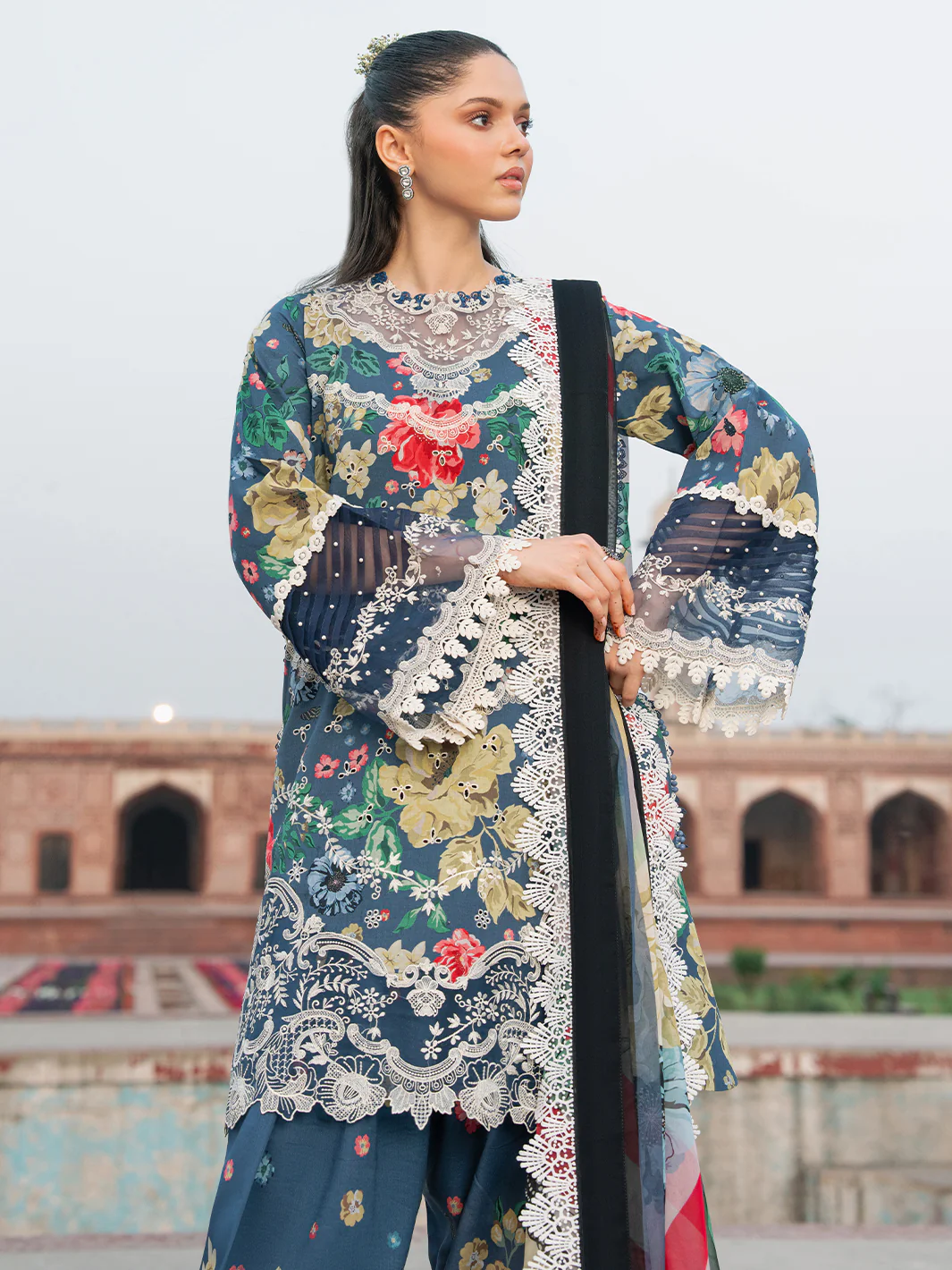 2081 - B | 3 PC Lawn - Image 10