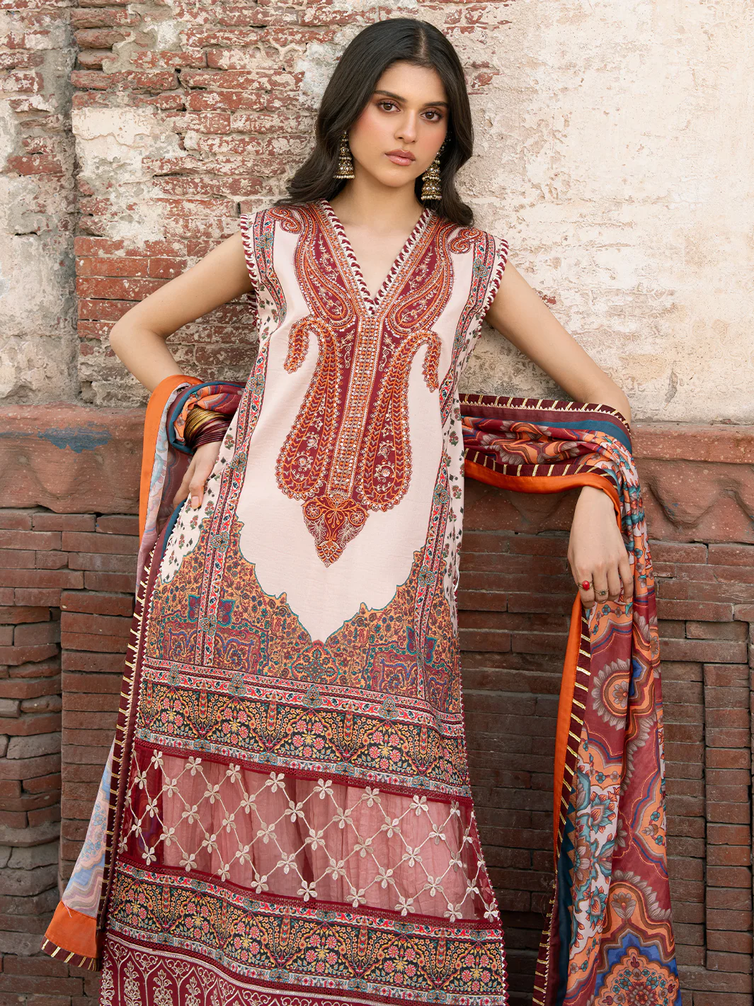 2083 - A | 3 PC Lawn - Image 2