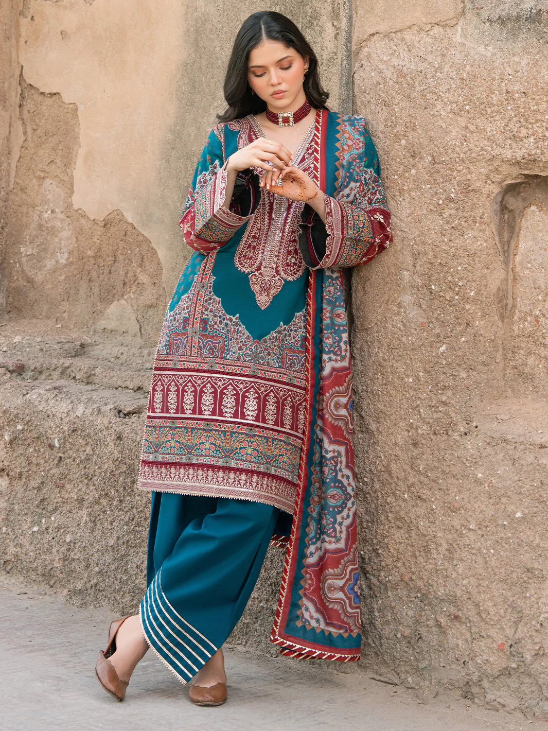 2083 - B | 3 PC Lawn - Image 10
