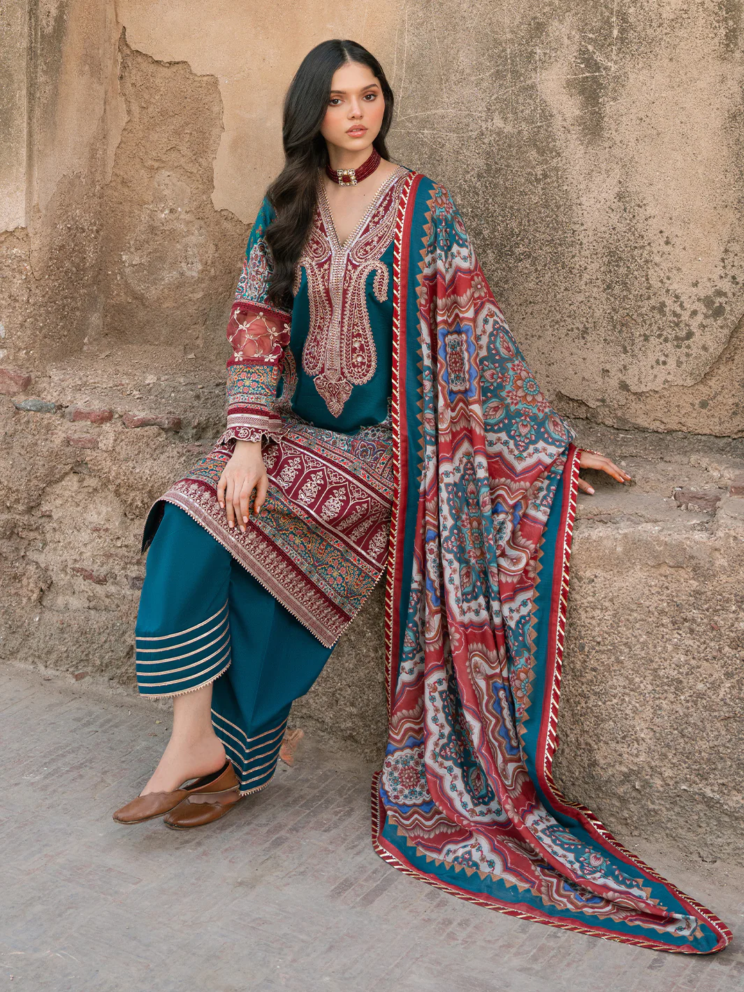 2083 - B | 3 PC Lawn - Image 11