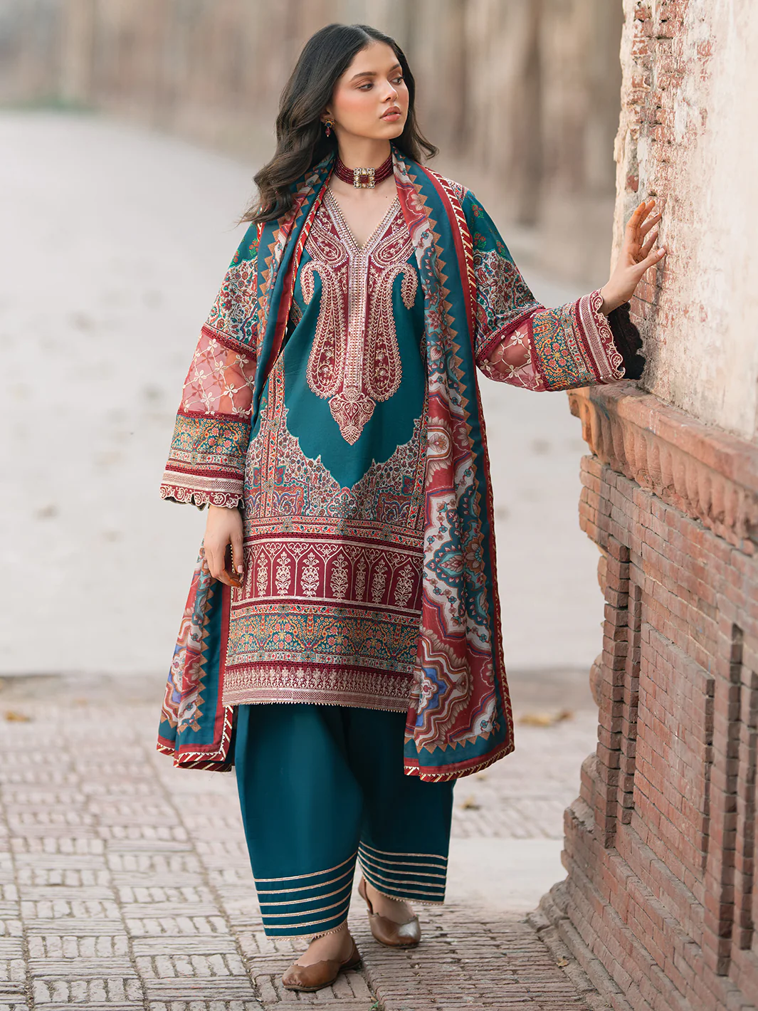 2083 - B | 3 PC Lawn - Image 4