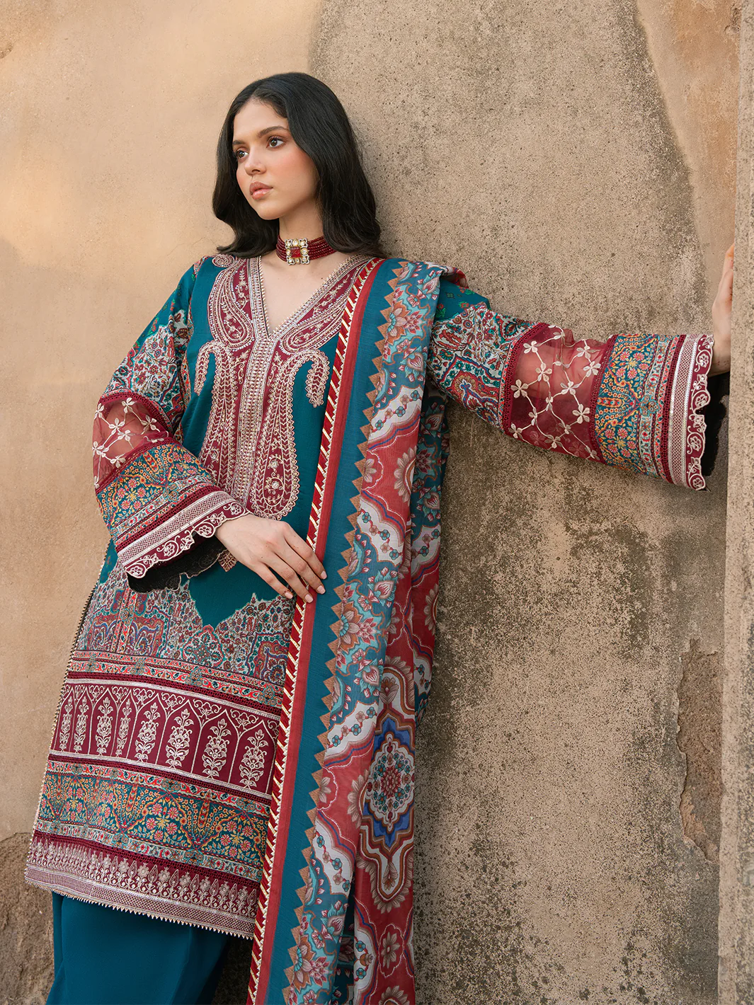 2083 - B | 3 PC Lawn - Image 5