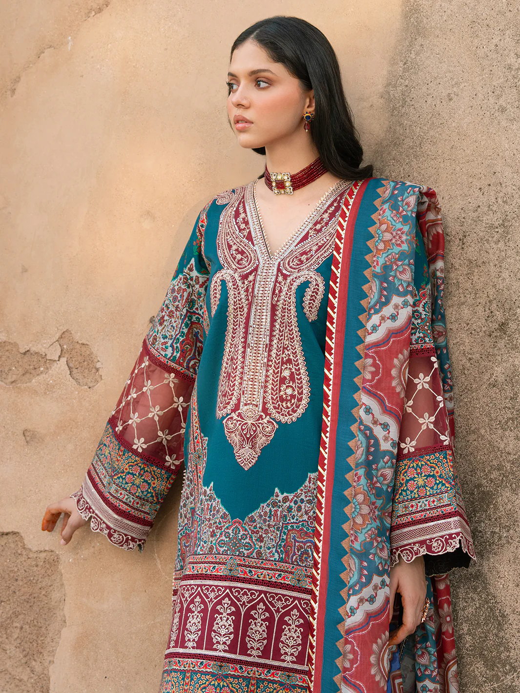 2083 - B | 3 PC Lawn - Image 7