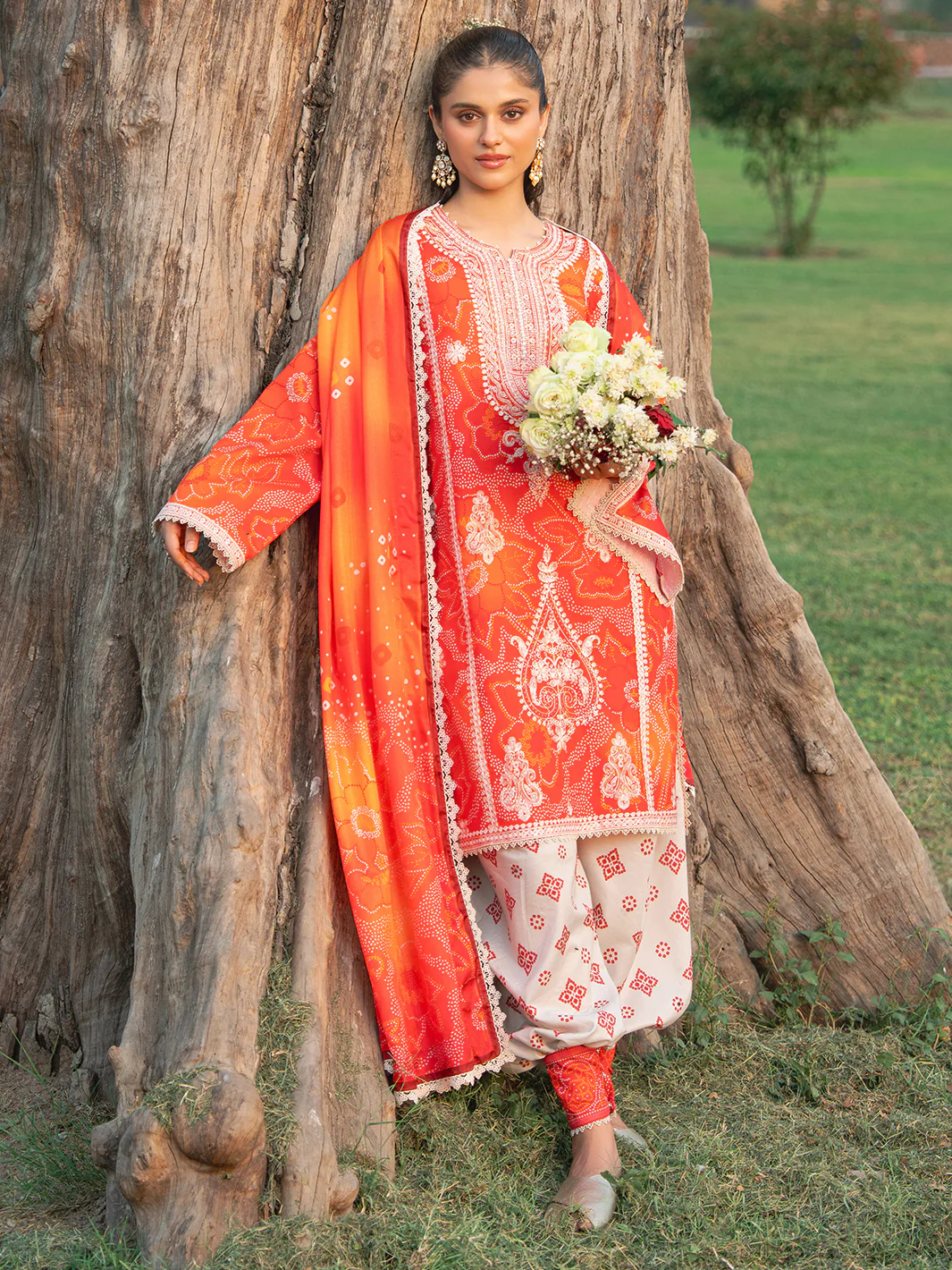 2084 - A | 3 PC Lawn - Image 5