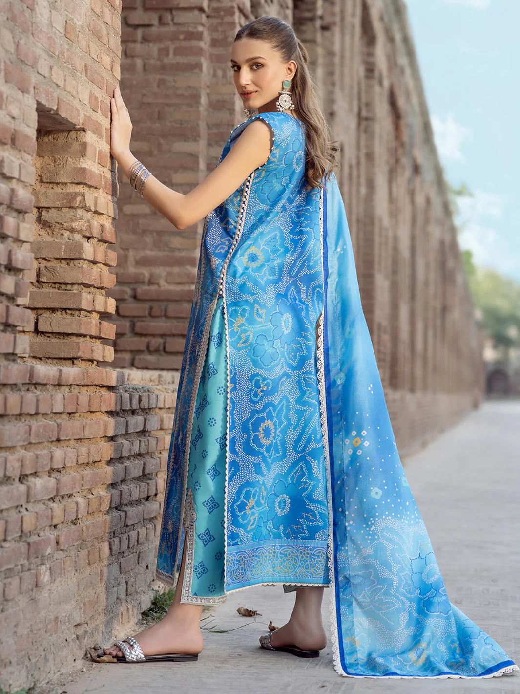 2084 - B | 3 PC Lawn - Image 3