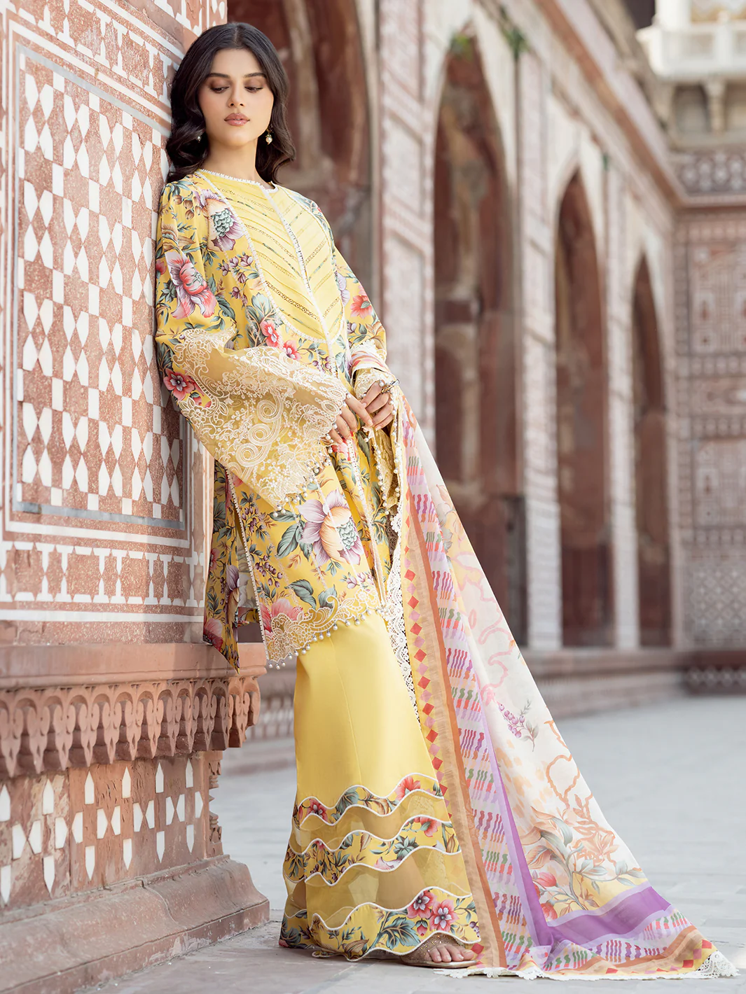 2085 - A | 3 PC Lawn - Image 4
