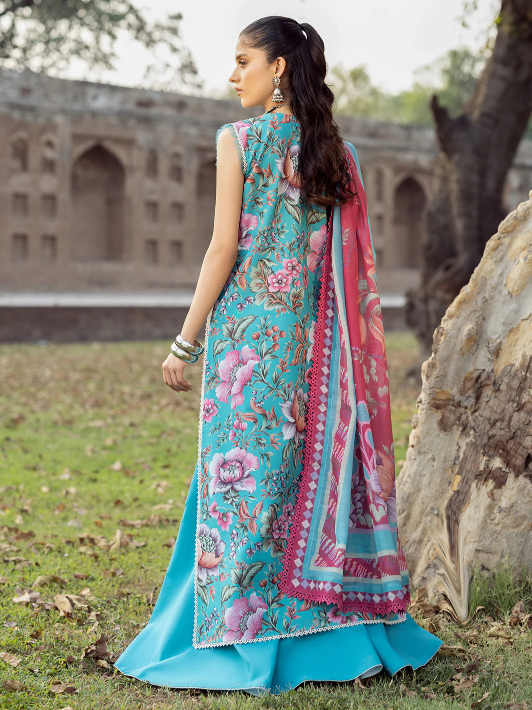 2085 - B | 3 PC Lawn - Image 3