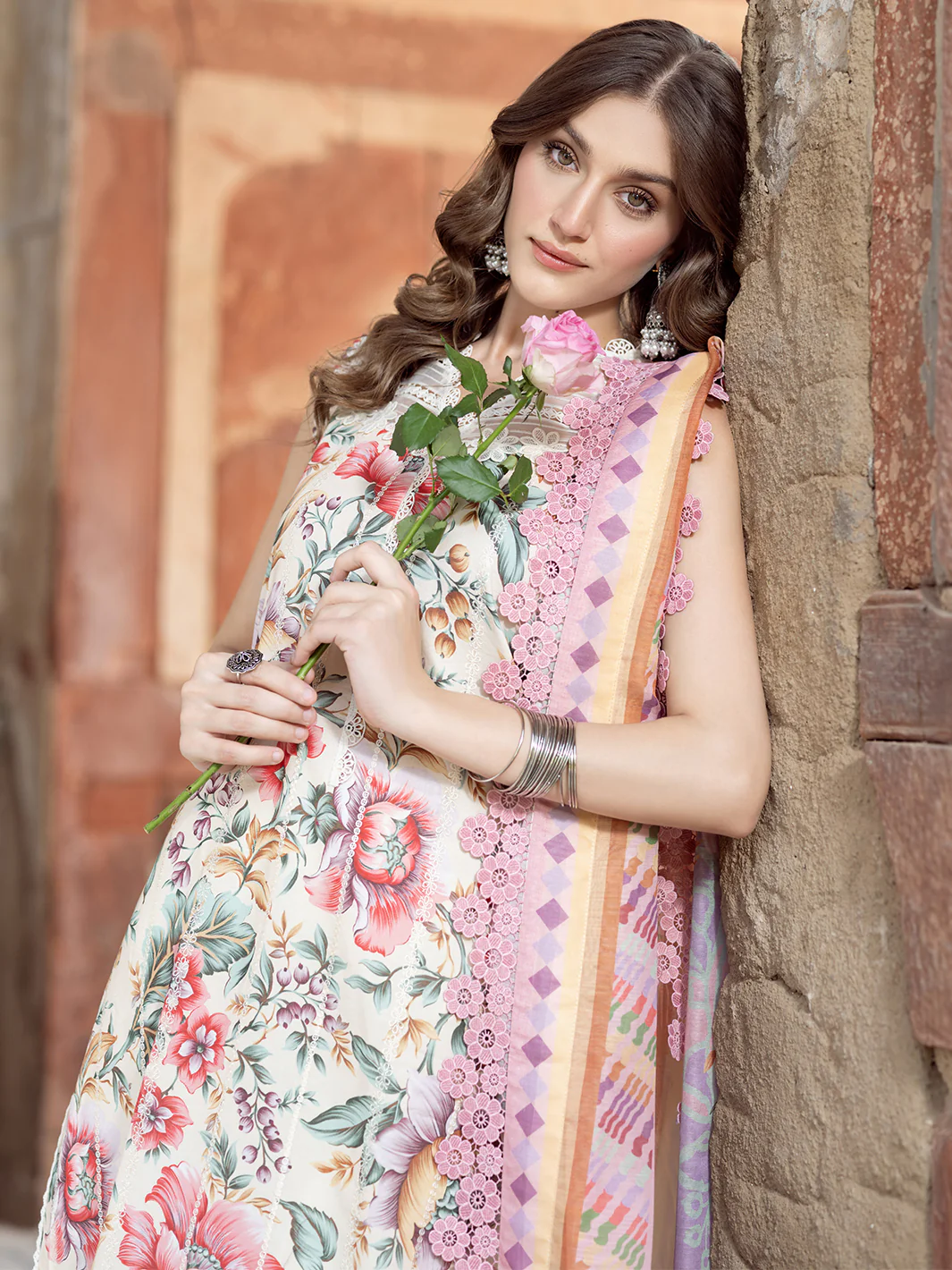 2085 - C | 3 PC Lawn - Image 2
