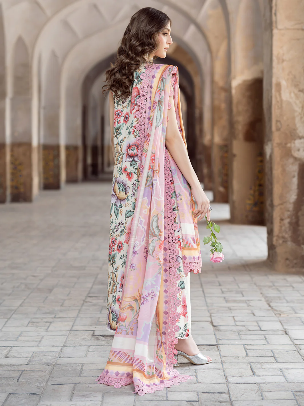 2085 - C | 3 PC Lawn - Image 3