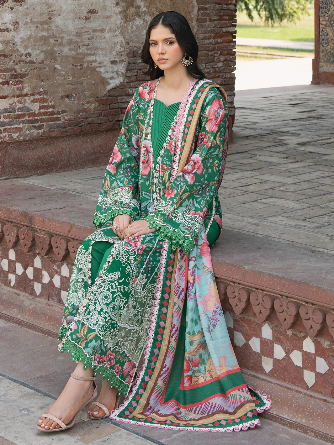 2085 - D | 3 PC Lawn - Image 10