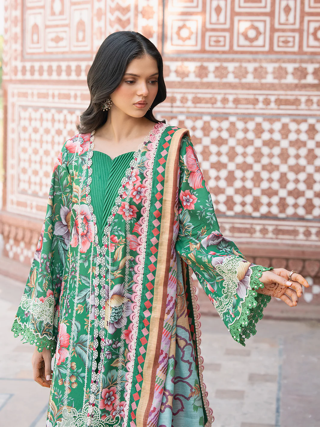 2085 - D | 3 PC Lawn - Image 2