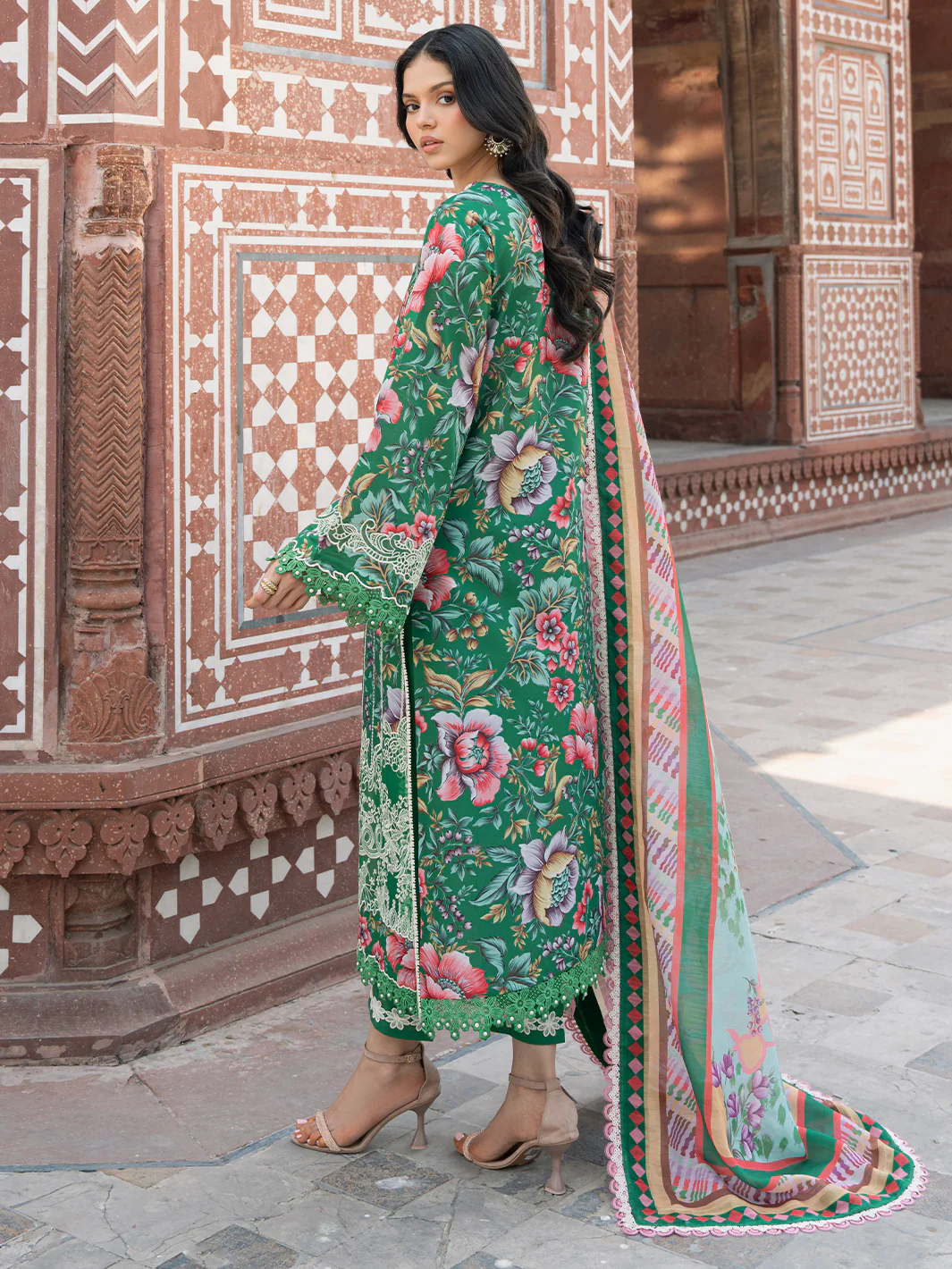 2085 - D | 3 PC Lawn - Image 3