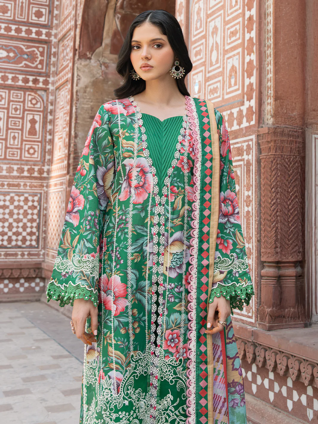 2085 - D | 3 PC Lawn - Image 4