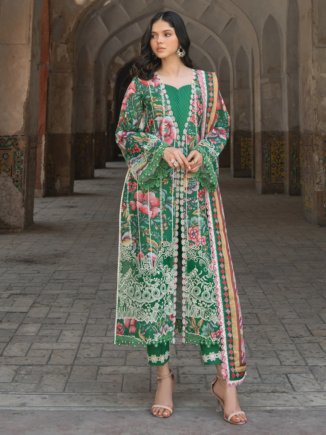 2085 - D | 3 PC Lawn - Image 7