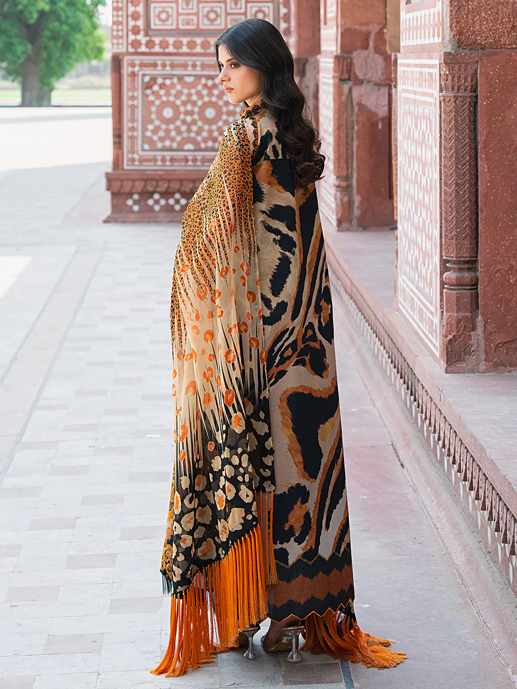2086 - B | 3 PC Lawn - Image 3