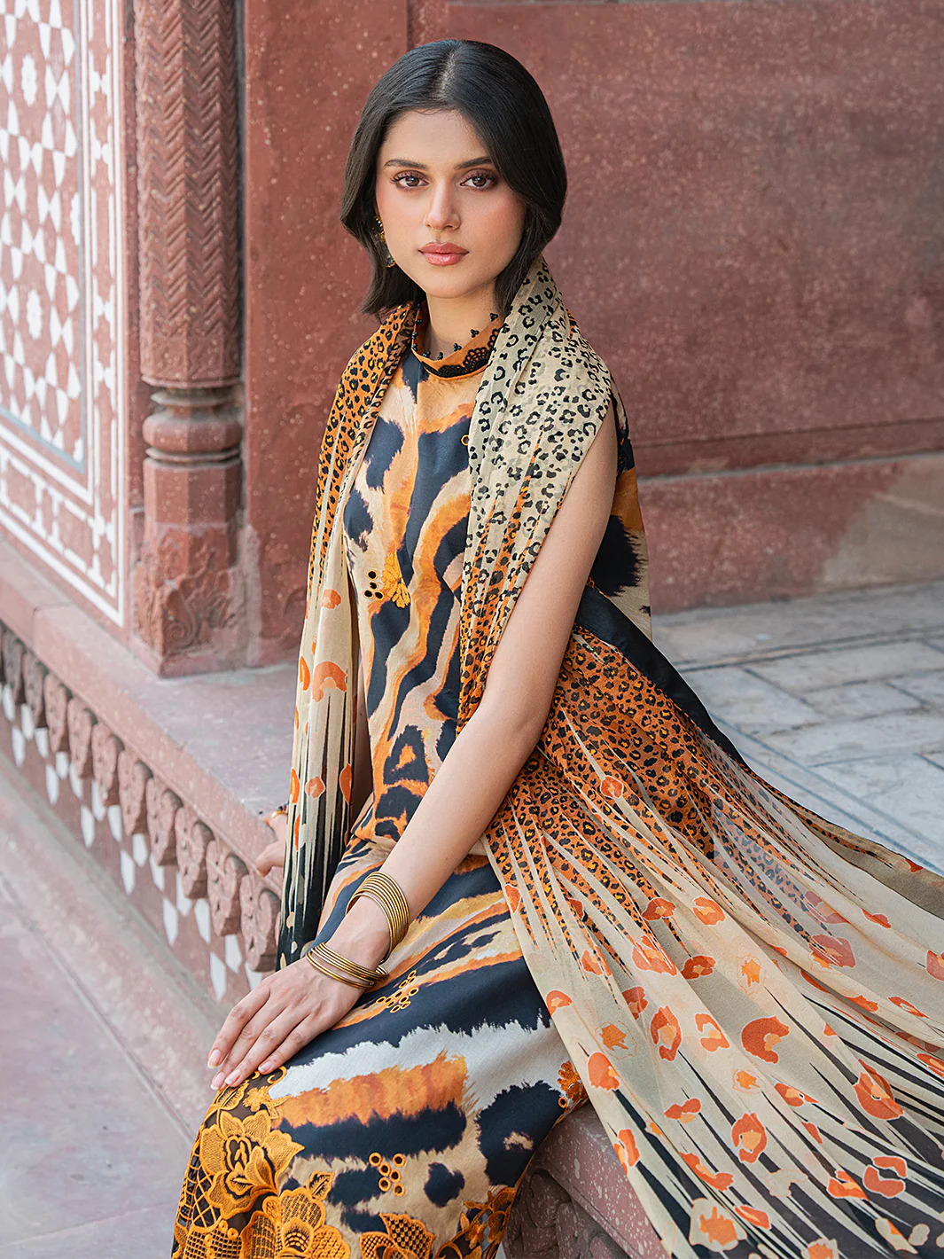 2086 - B | 3 PC Lawn - Image 5